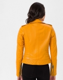 Cora Leather Jacket - image 6 of 6 in carousel